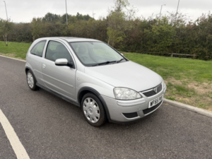 2005 Vauxhall Corsa