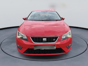 2014 SEAT Leon 2.0 Tdi Cr Fr in Red — image 4