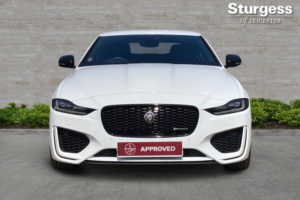 2021 Jaguar Xe 2.0 P300i R-Dynamic Se Auto AWD Euro 6 (s/s) 4dr in White — image 2