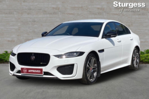 2021 Jaguar Xe 2.0 P300i R-Dynamic Se Auto AWD Euro 6 (s/s) 4dr in White — image 3