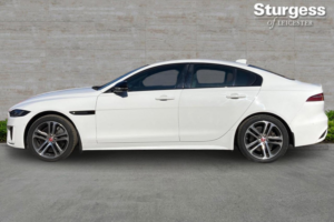 2021 Jaguar Xe 2.0 P300i R-Dynamic Se Auto AWD Euro 6 (s/s) 4dr in White — image 4