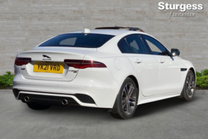 2021 Jaguar Xe 2.0 P300i R-Dynamic Se Auto AWD Euro 6 (s/s) 4dr in White — image 6