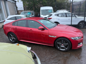 2016 Jaguar Xe 2.0d R-Sport Saloon 4dr Diesel Auto Euro 6 (s/s) (180 Ps) in Red — image 2