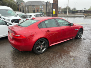 2016 Jaguar Xe 2.0d R-Sport Saloon 4dr Diesel Auto Euro 6 (s/s) (180 Ps) in Red — image 3