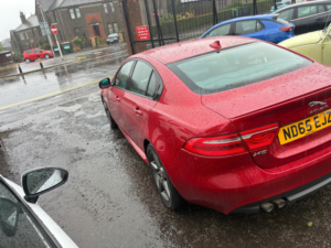 2016 Jaguar Xe 2.0d R-Sport Saloon 4dr Diesel Auto Euro 6 (s/s) (180 Ps) in Red — image 5