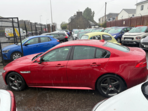 2016 Jaguar Xe 2.0d R-Sport Saloon 4dr Diesel Auto Euro 6 (s/s) (180 Ps) in Red — image 6