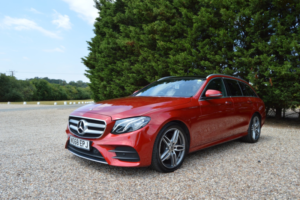 2018 Mercedes-Benz E Class 2.0 E220d Amg Line in Red — image 2