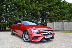 2018 Mercedes-Benz E Class 2.0 E220d Amg Line in Red — image 3