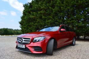 2018 Mercedes-Benz E Class 2.0 E220d Amg Line in Red — image 4