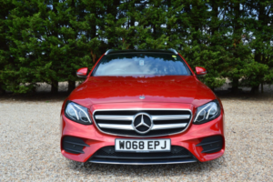 2018 Mercedes-Benz E Class 2.0 E220d Amg Line in Red — image 5