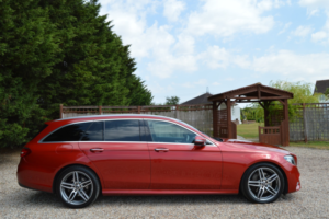 2018 Mercedes-Benz E Class 2.0 E220d Amg Line in Red — image 6
