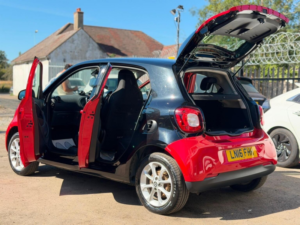 2016 Smart Forfour 1.0 Passion Twinamic Euro 6 (s/s) 5dr in Red — image 3