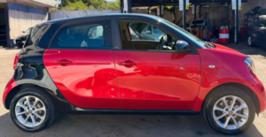 2016 Smart Forfour 1.0 Passion Twinamic Euro 6 (s/s) 5dr in Red — image 4