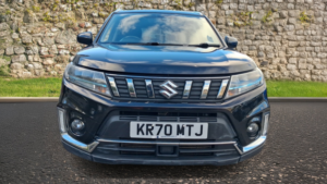 2021 Suzuki Vitara 1.4 Boosterjet Mhev Sz-T SUV 5dr Petrol Hybrid Manual Euro 6 (s/s) (129 Ps) in Black — image 2