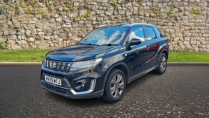 2021 Suzuki Vitara 1.4 Boosterjet Mhev Sz-T SUV 5dr Petrol Hybrid Manual Euro 6 (s/s) (129 Ps) in Black — image 3