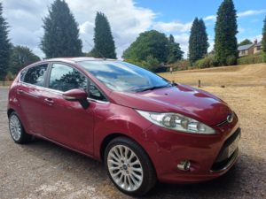 2012 Ford Fiesta