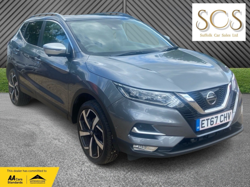 2018 Nissan Qashqai 1.5 Dci Tekna+ in Grey — image 1