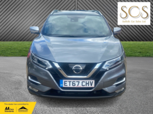 2018 Nissan Qashqai 1.5 Dci Tekna+ in Grey — image 2