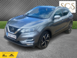 2018 Nissan Qashqai 1.5 Dci Tekna+ in Grey — image 3
