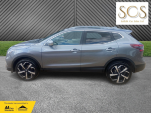 2018 Nissan Qashqai 1.5 Dci Tekna+ in Grey — image 4