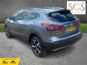 2018 Nissan Qashqai 1.5 Dci Tekna+ in Grey — image 5