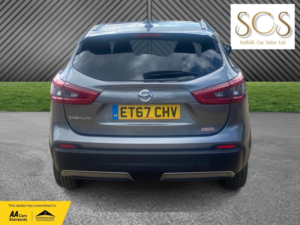 2018 Nissan Qashqai 1.5 Dci Tekna+ in Grey — image 6