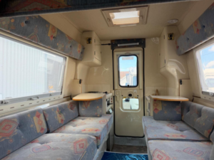 2003 Romahome Duo Citroen Berlingo 1.9d in White — image 2