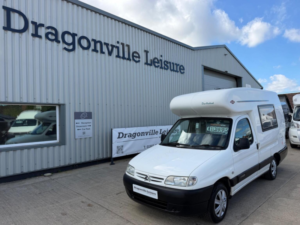 2003 Romahome Duo Citroen Berlingo 1.9d in White — image 3