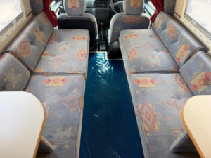 2003 Romahome Duo Citroen Berlingo 1.9d in White — image 4
