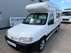 2003 Romahome Duo Citroen Berlingo 1.9d in White — image 5
