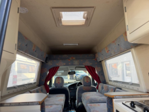 2003 Romahome Duo Citroen Berlingo 1.9d in White — image 6
