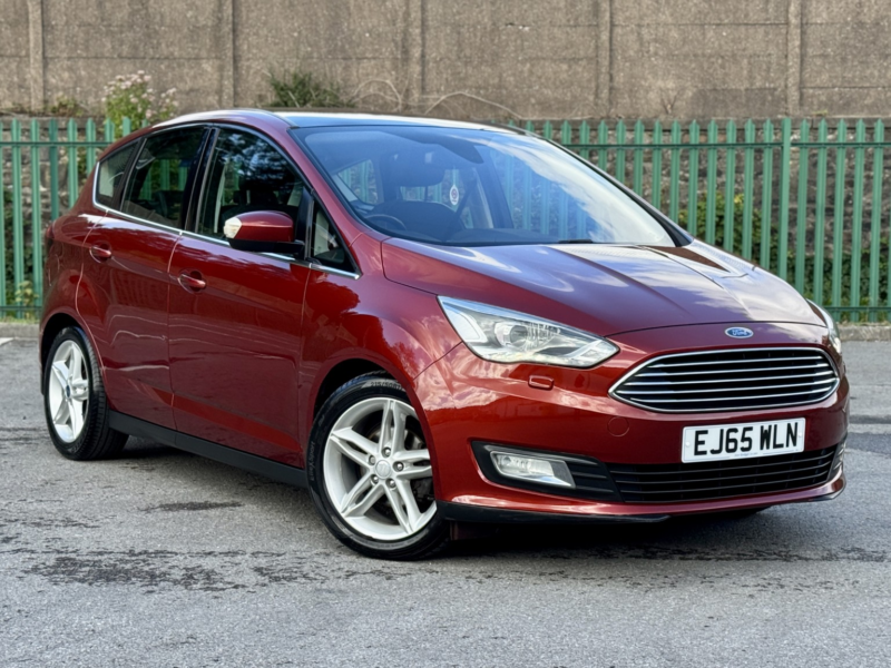 2015 Ford C-Max 1.5 Tdci Titanium X in Red — image 1