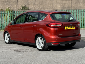 2015 Ford C-Max 1.5 Tdci Titanium X in Red — image 2