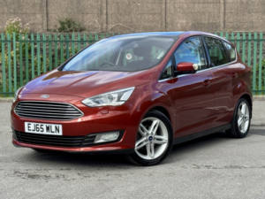 2015 Ford C-Max 1.5 Tdci Titanium X in Red — image 3