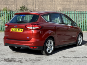 2015 Ford C-Max 1.5 Tdci Titanium X in Red — image 4