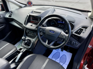 2015 Ford C-Max 1.5 Tdci Titanium X in Red — image 5