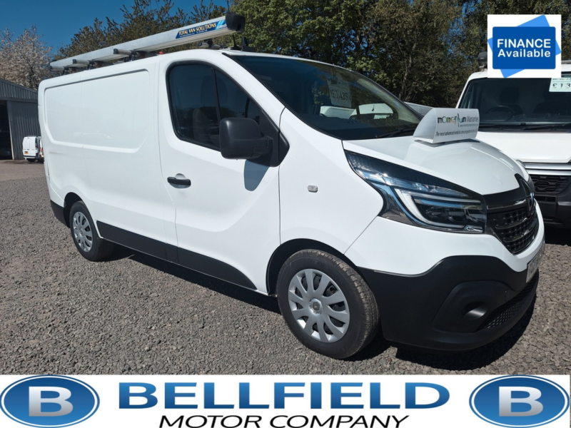 2021 Renault Trafic 2.0 Sl28 Energy Dci 120 Business+ My19 in White — image 1