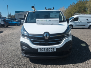 2021 Renault Trafic 2.0 Sl28 Energy Dci 120 Business+ My19 in White — image 2