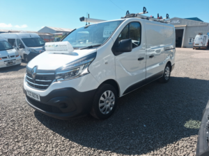2021 Renault Trafic 2.0 Sl28 Energy Dci 120 Business+ My19 in White — image 3