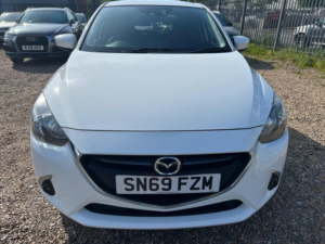 2019 Mazda Mazda2 1.5 Skyactiv-G Sport Nav+ Euro 6 (s/s) 5dr in White — image 2