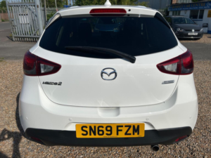 2019 Mazda Mazda2 1.5 Skyactiv-G Sport Nav+ Euro 6 (s/s) 5dr in White — image 6