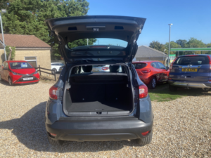 2014 Renault Captur 1.5 Dynamique Medianav Dci 90 Stop & Start in Blue — image 2