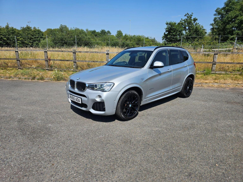 2015 BMW X3 2.0 20d M Sport Auto Xdrive Euro 6 (s/s) 5dr in Silver — image 1