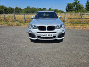 2015 BMW X3 2.0 20d M Sport Auto Xdrive Euro 6 (s/s) 5dr in Silver — image 3