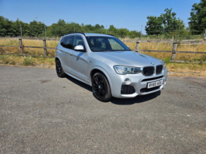 2015 BMW X3 2.0 20d M Sport Auto Xdrive Euro 6 (s/s) 5dr in Silver — image 4