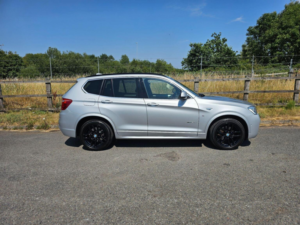 2015 BMW X3 2.0 20d M Sport Auto Xdrive Euro 6 (s/s) 5dr in Silver — image 5