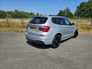 2015 BMW X3 2.0 20d M Sport Auto Xdrive Euro 6 (s/s) 5dr in Silver — image 6