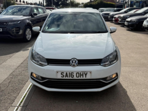 2016 Volkswagen Polo 1.0 Bluemotion Tech Se Euro 6 (s/s) 5dr in White — image 3