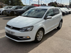2016 Volkswagen Polo 1.0 Bluemotion Tech Se Euro 6 (s/s) 5dr in White — image 5