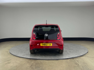 2018 Volkswagen Up! 1.0 Up! Gti in Red — image 5